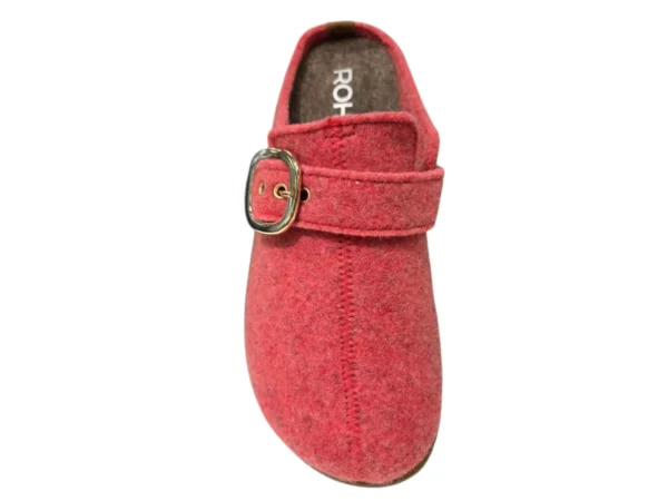 Rohde Rohde Roze Open Dames Pantoffels