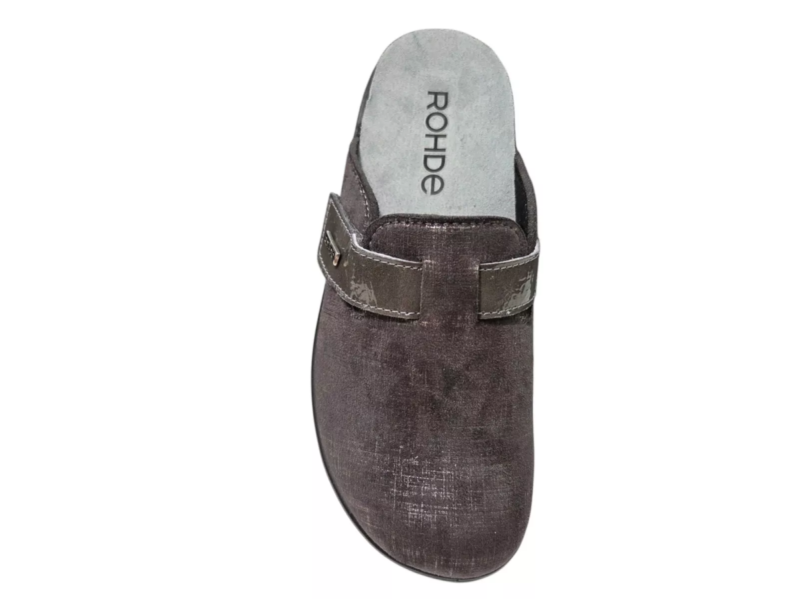 Rohde Rohde Grijze Open Dames Pantoffels