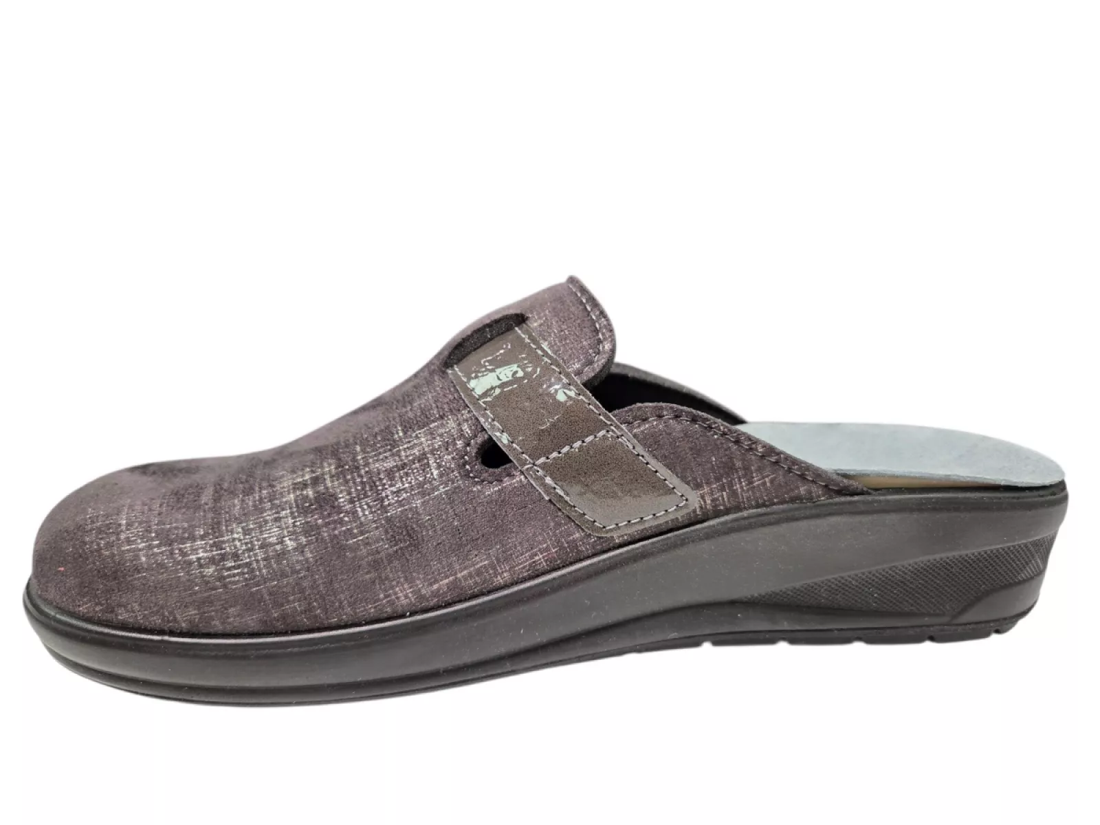Rohde Rohde Grijze Open Dames Pantoffels