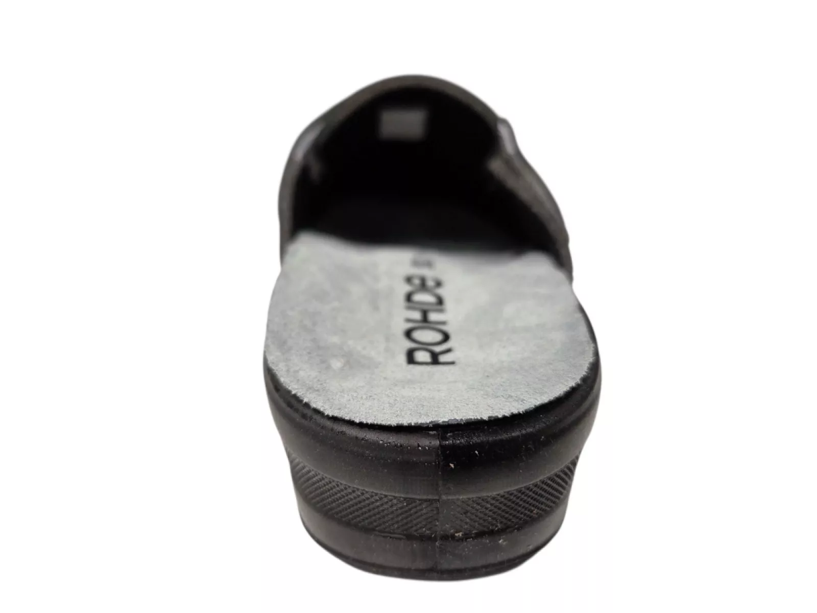 Rohde Rohde Grijze Open Dames Pantoffels