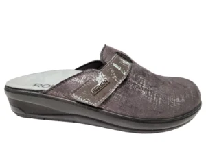 Rohde Rohde Grijze Open Dames Pantoffels