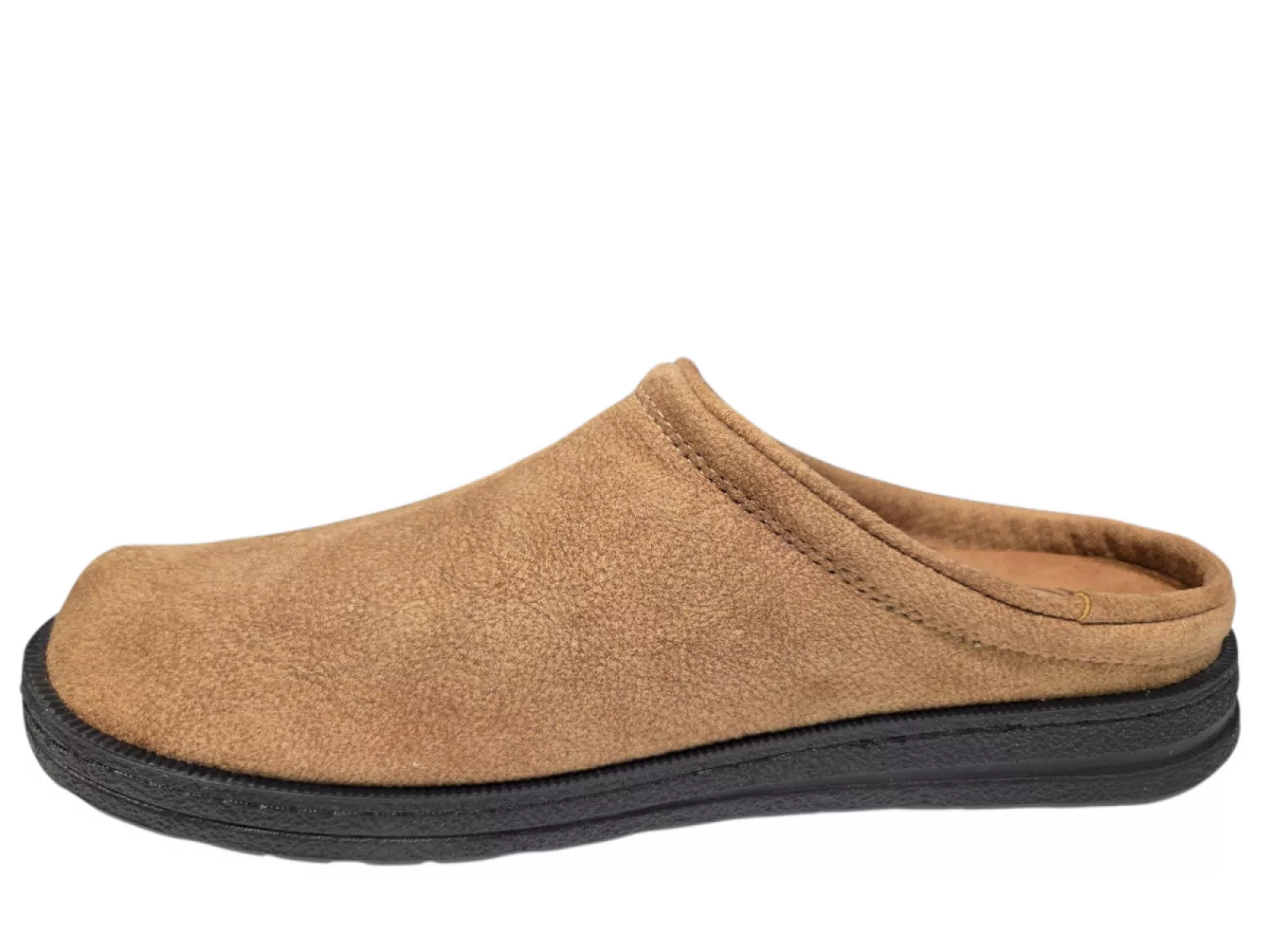 Rohde Rohde Beige Leren Open Pantoffels Heren