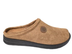 Rohde Rohde Beige Leren Open Pantoffels Heren