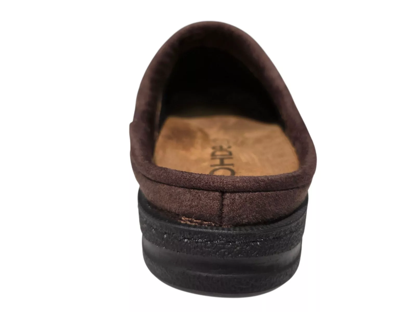 Rohde Rohde Bruine Leren Heren Open Pantoffels