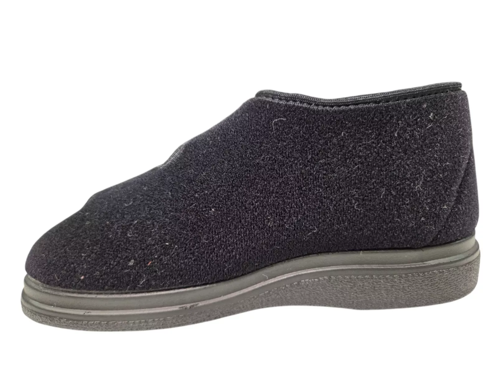 Fischer Fischer 13997 222 Zwarte Verbandpantoffels - Uitneembaar Voetbed - Uniseks