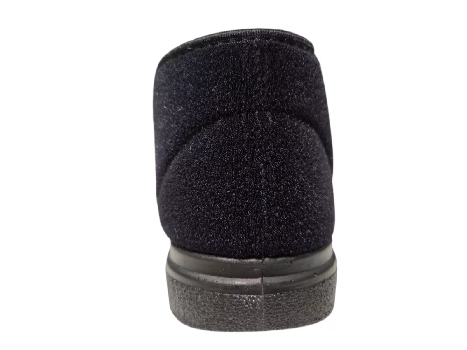 Fischer Fischer 13997 222 Zwarte Verbandpantoffels - Uitneembaar Voetbed - Uniseks