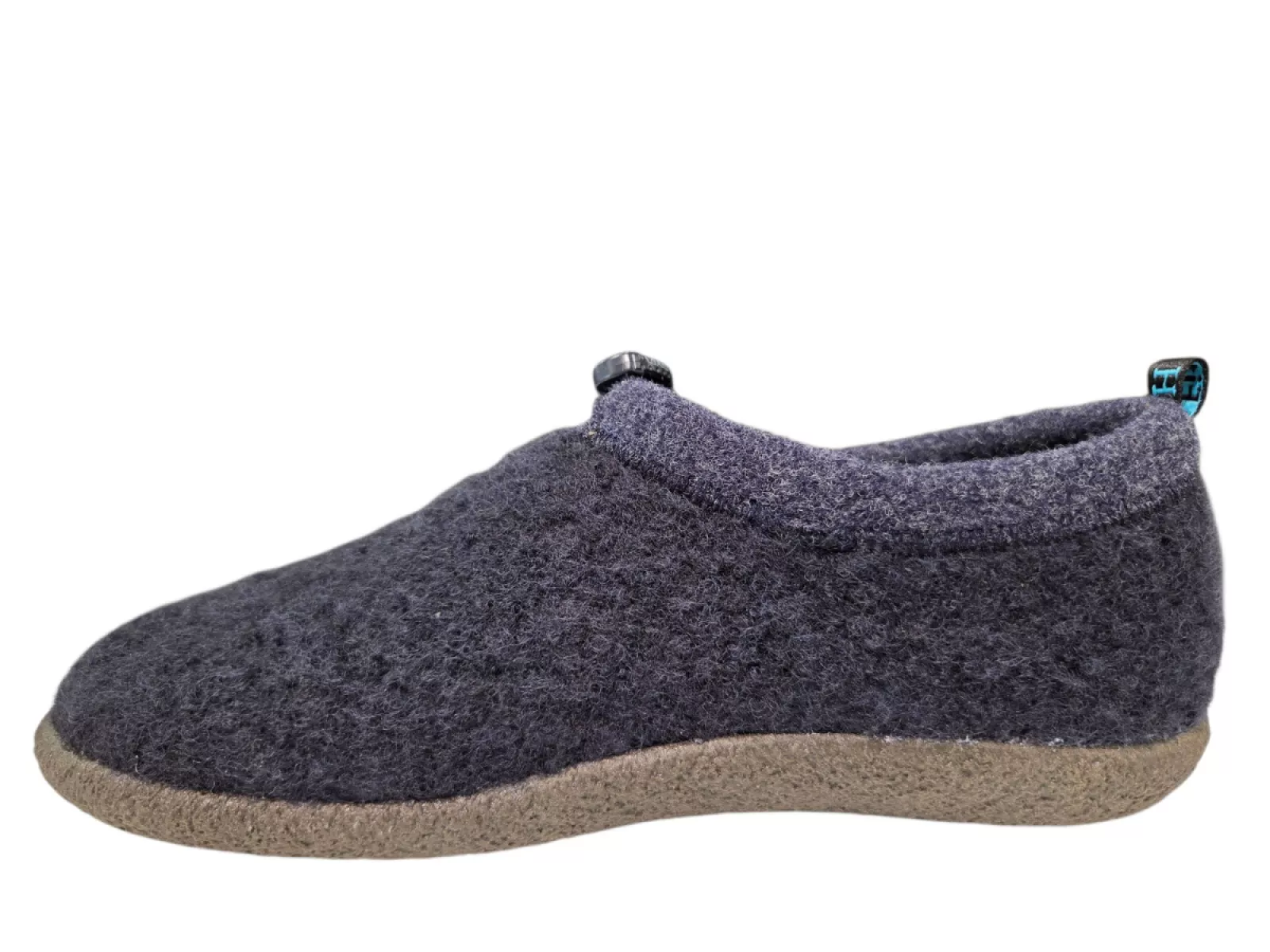 Q Fit Q Fit Ronald Blauwe Vilten Gesloten Heren Pantoffels