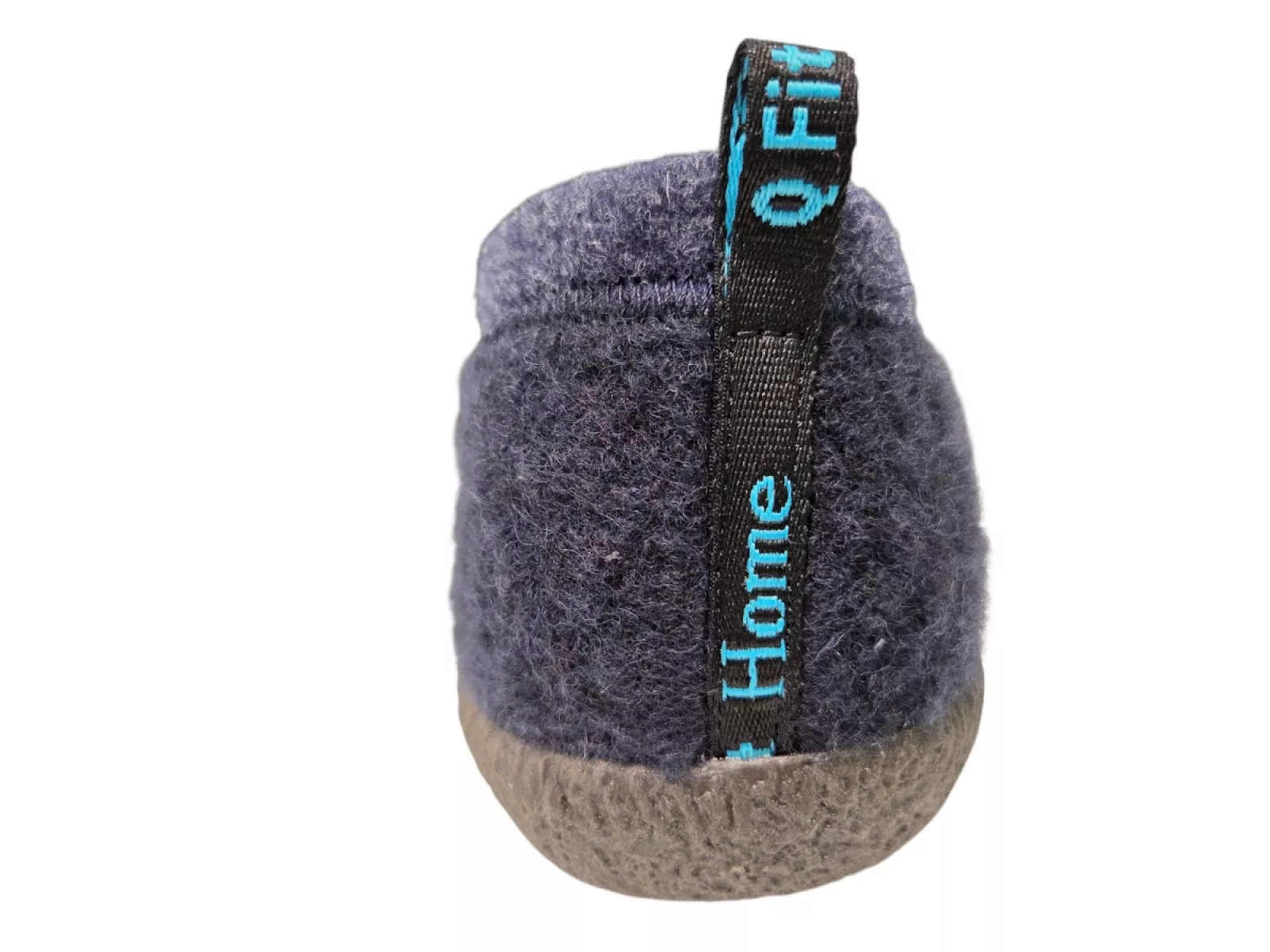 Q Fit Q Fit Ronald Blauwe Vilten Gesloten Heren Pantoffels