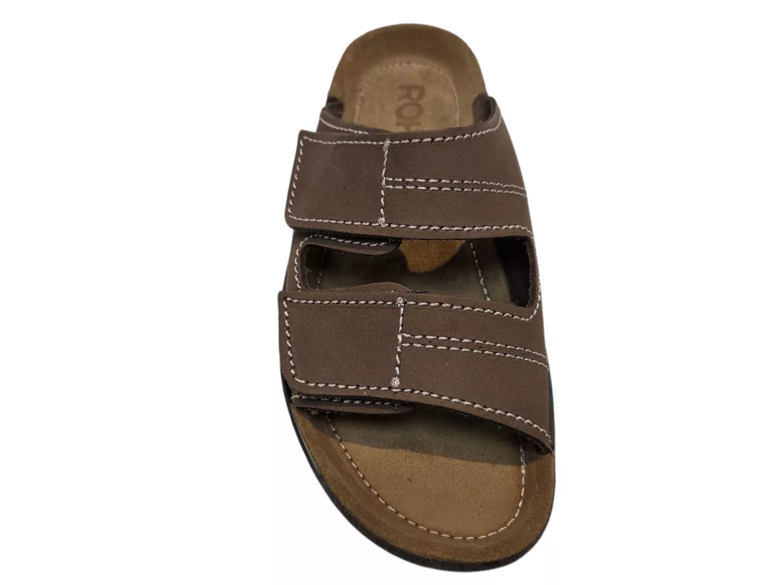 Rohde Rohde 1987 72 Bruine Nubuck Heren Slippers