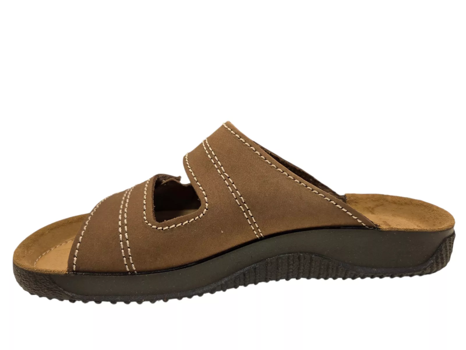 Rohde Rohde 1987 72 Bruine Nubuck Heren Slippers