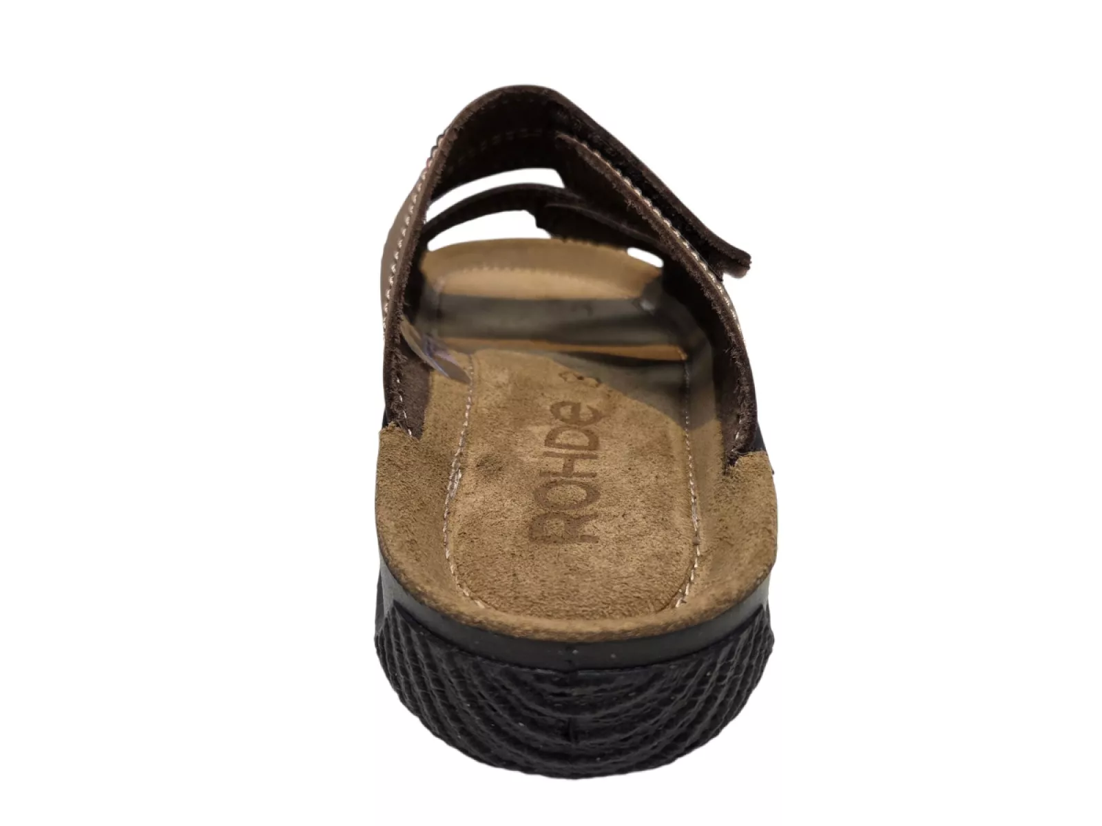 Rohde Rohde 1987 72 Bruine Nubuck Heren Slippers