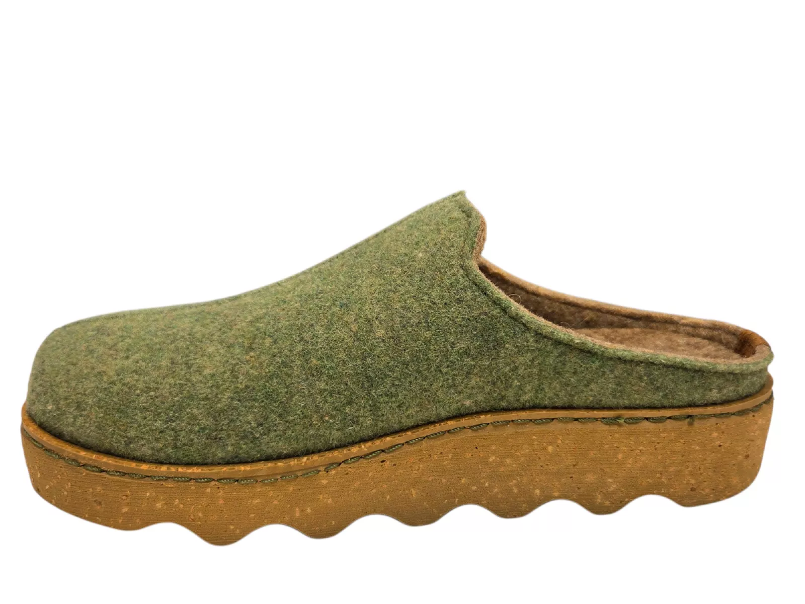 Rohde Rohde Groene Open Dames Pantoffels