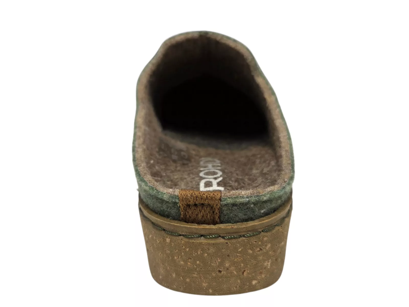 Rohde Rohde Groene Open Dames Pantoffels