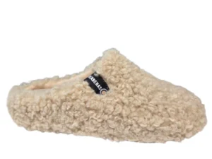 Verbenas Verbenas York Camel Dames Open Pantoffels