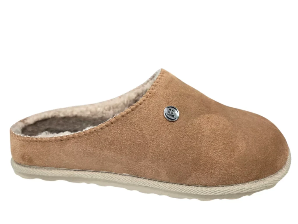 Fischer Fischer 635005 777 Pantoffels Textiel Bruin Dames