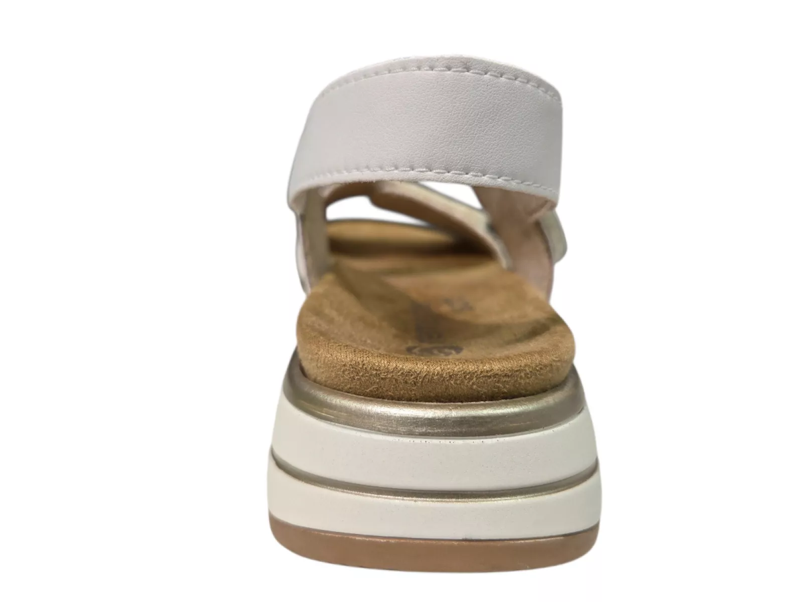 Remonte Remonte D1J53-81 Sandalen Wit Leer Dames