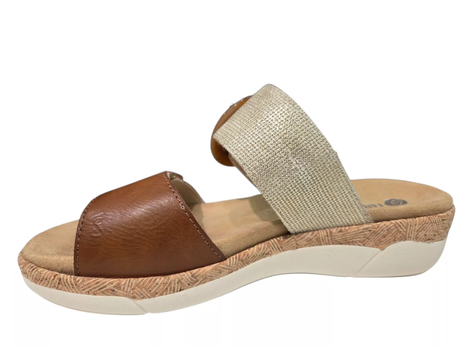 Remonte Remonte R6858-90 Slippers Bruin Leer Dames