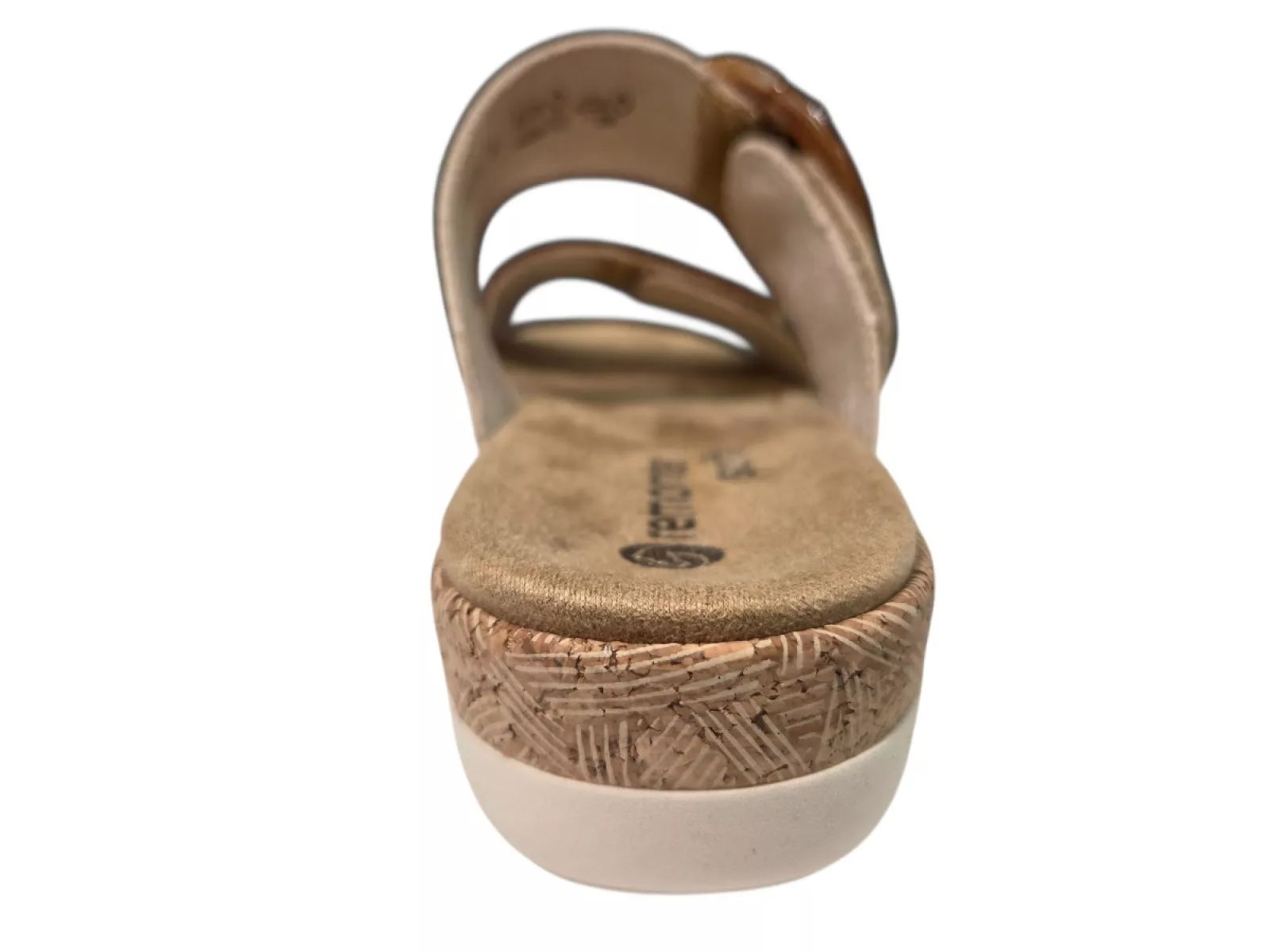 Remonte Remonte R6858-90 Slippers Bruin Leer Dames