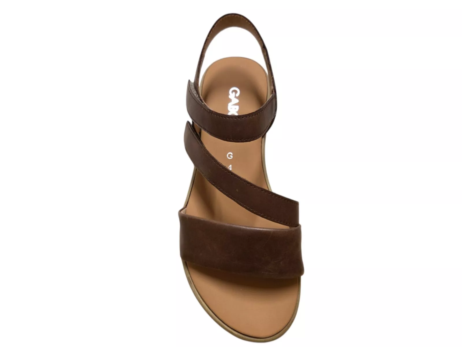 Gabor Gabor 82.733.54 Sandalen Bruin Leer Dames