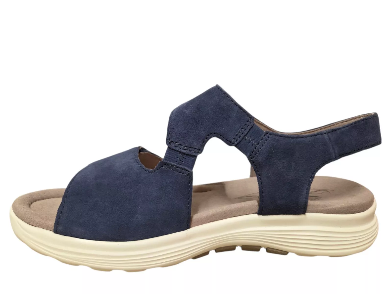 Gabor Gabor 86.815.36 Rolling Soft Sandalen Blauw Suede Dames