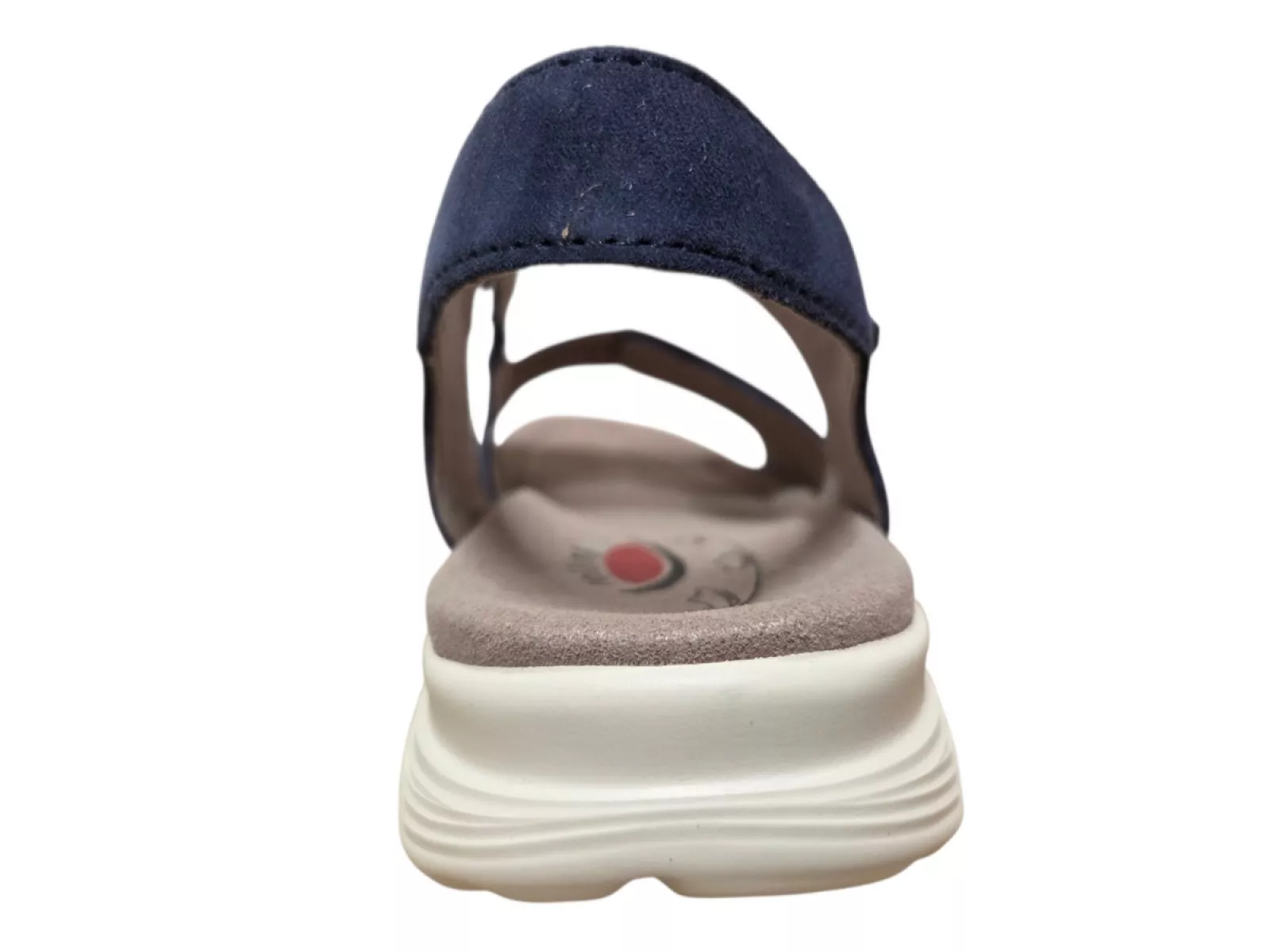 Gabor Gabor 86.815.36 Rolling Soft Sandalen Blauw Suede Dames