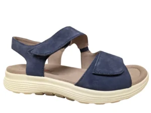 Gabor Gabor 86.815.36 Rolling Soft Sandalen Blauw Suede Dames