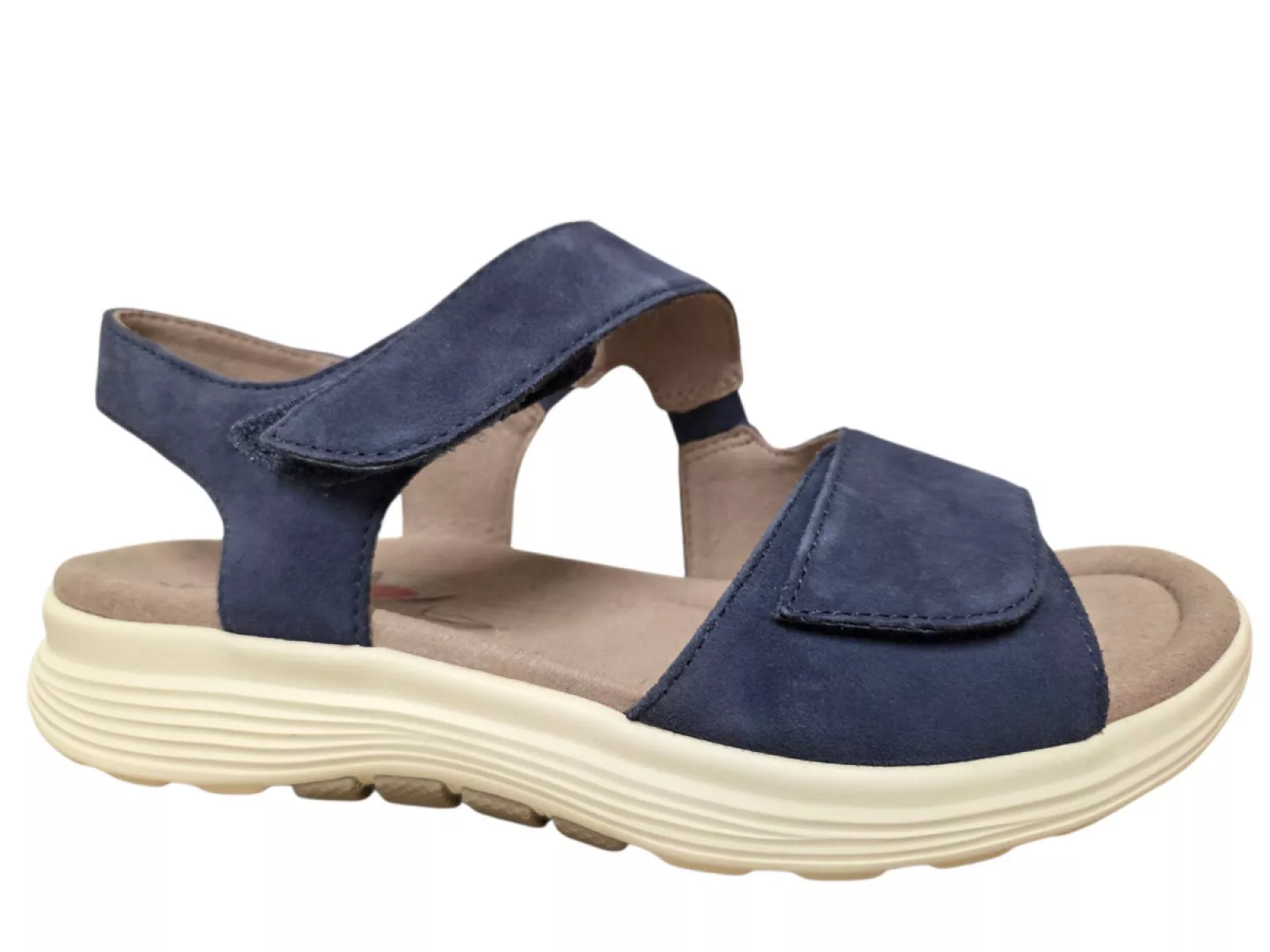 Gabor Gabor 86.815.36 Rolling Soft Sandalen Blauw Suede Dames