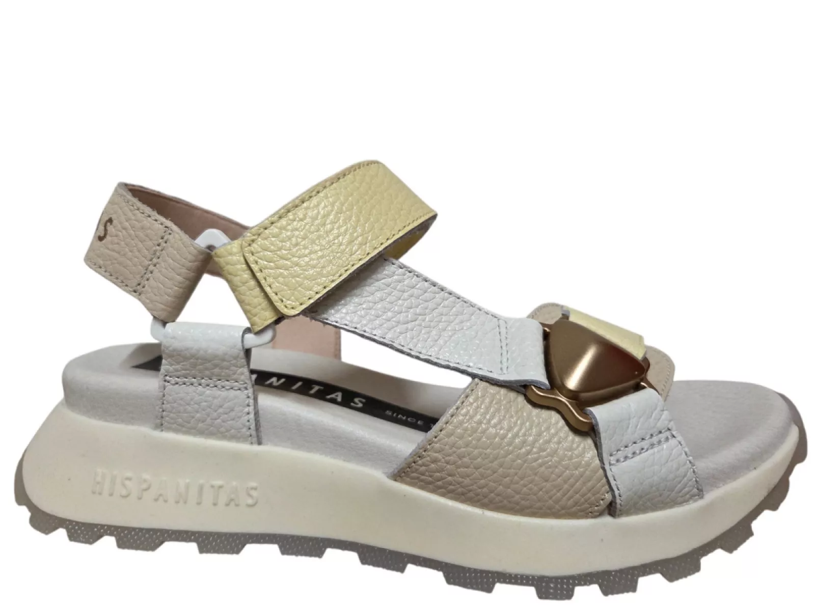 Hispanitas Hispanitas CHV264807 C004 Sandalen Wit Multi Leer Dames