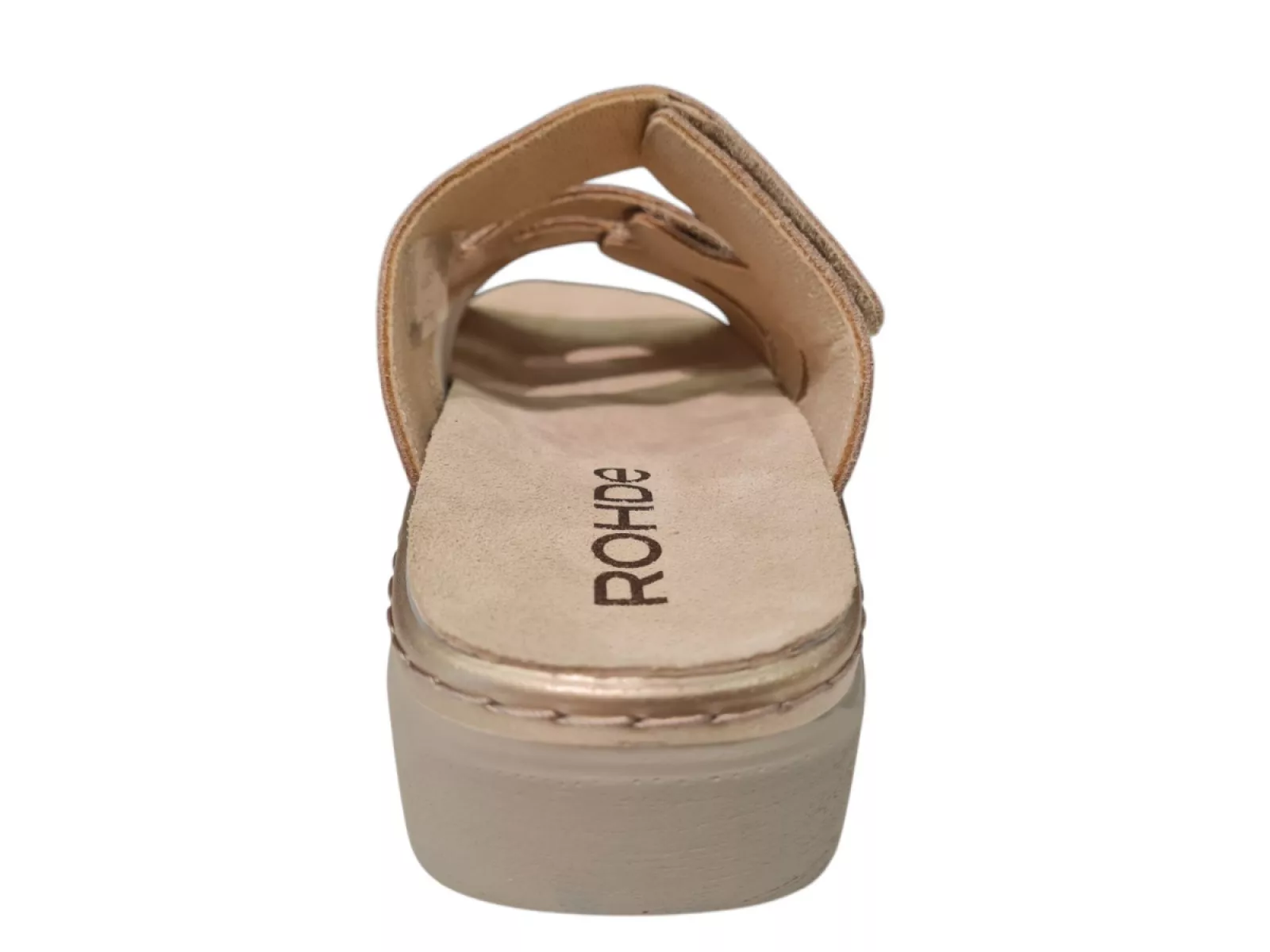 Rohde Rohde 5221 12 Grijze Dames Slippers