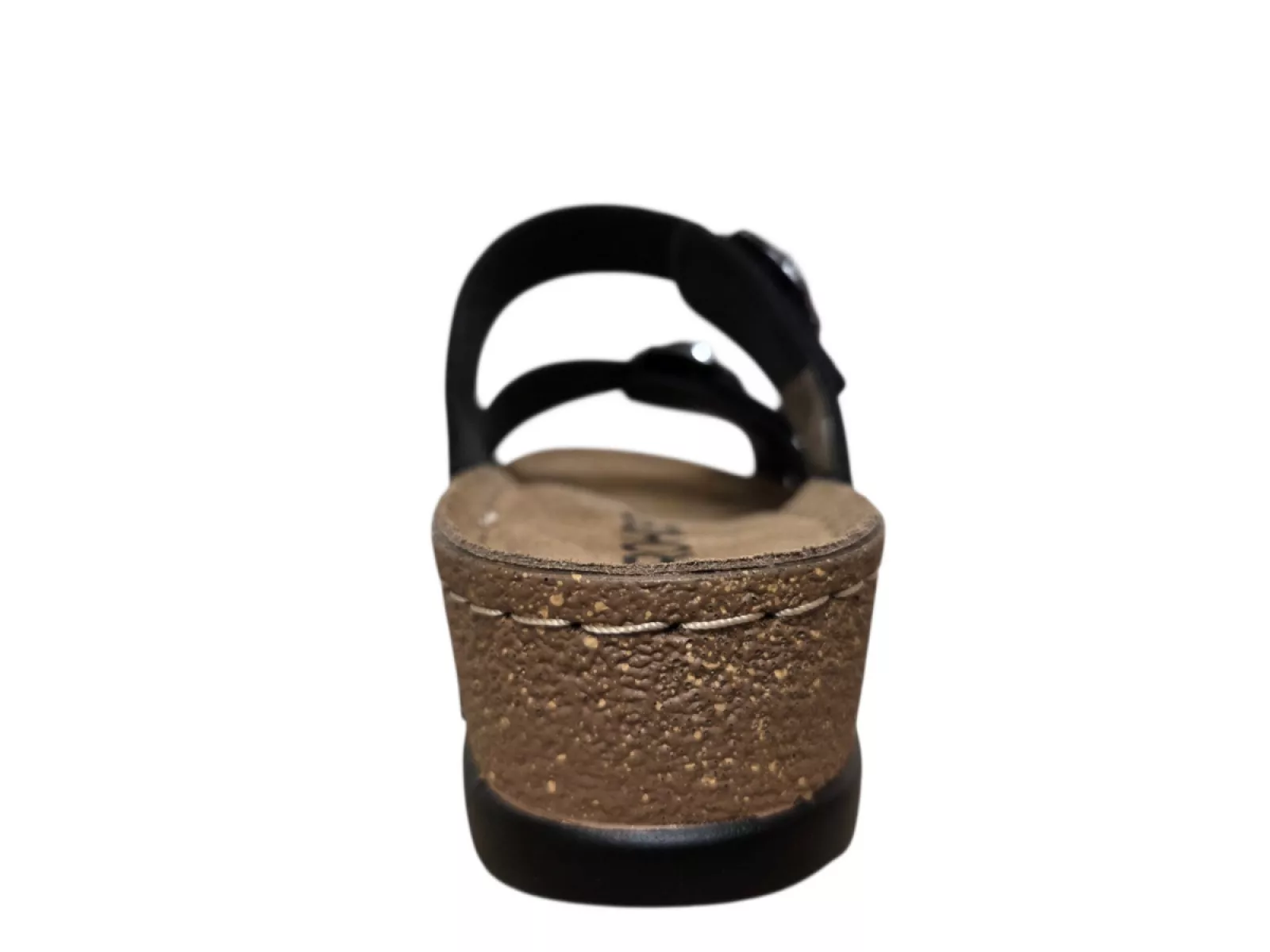 Rohde Rohde 5430 90 Slippers Zwart Nubuck Dames