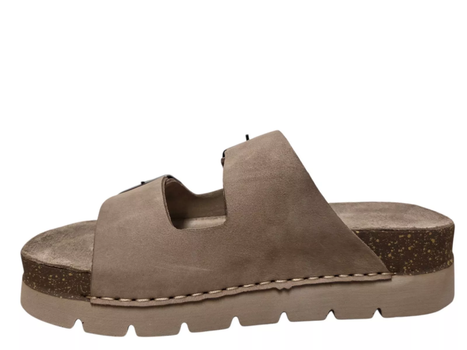 Rohde Rohde 6330 18 Slippers Beige Nubuck Dames