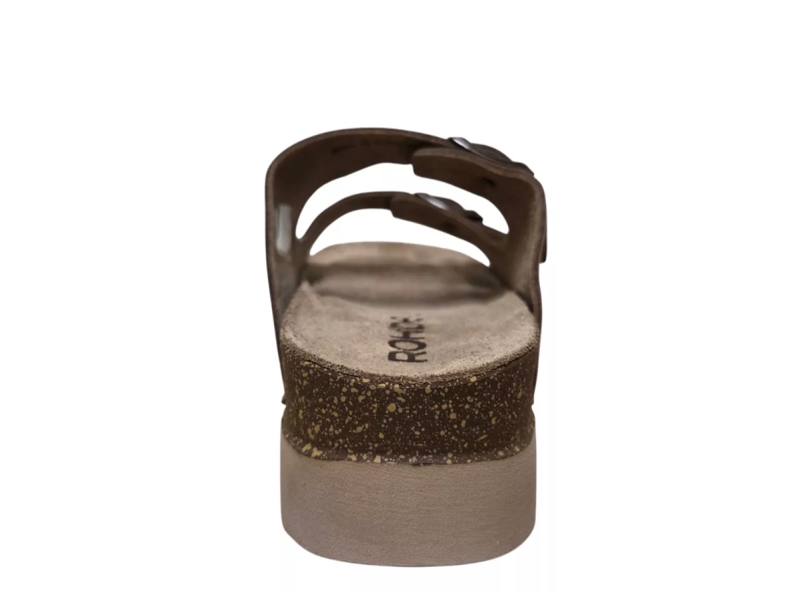 Rohde Rohde 6330 18 Slippers Beige Nubuck Dames