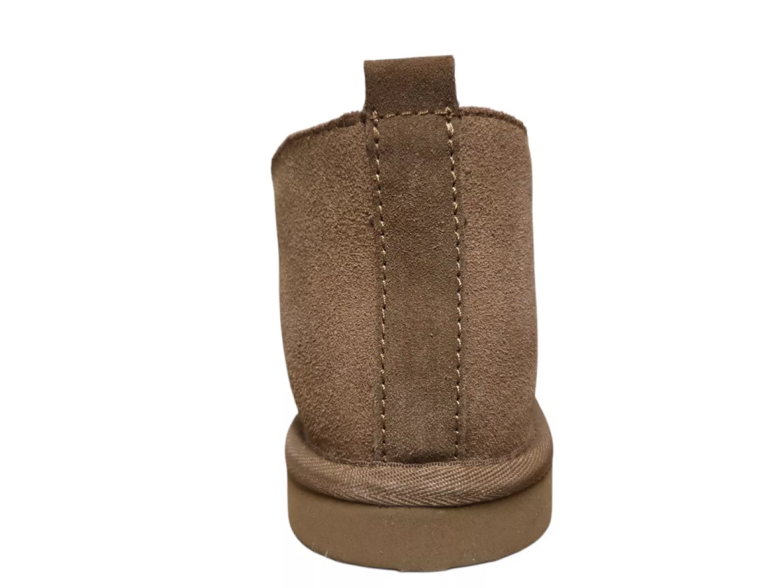 van Buren van Buren House Shoe Nooa Camel Gesloten Sloffen Lamsvacht Gevoerd Uniseks