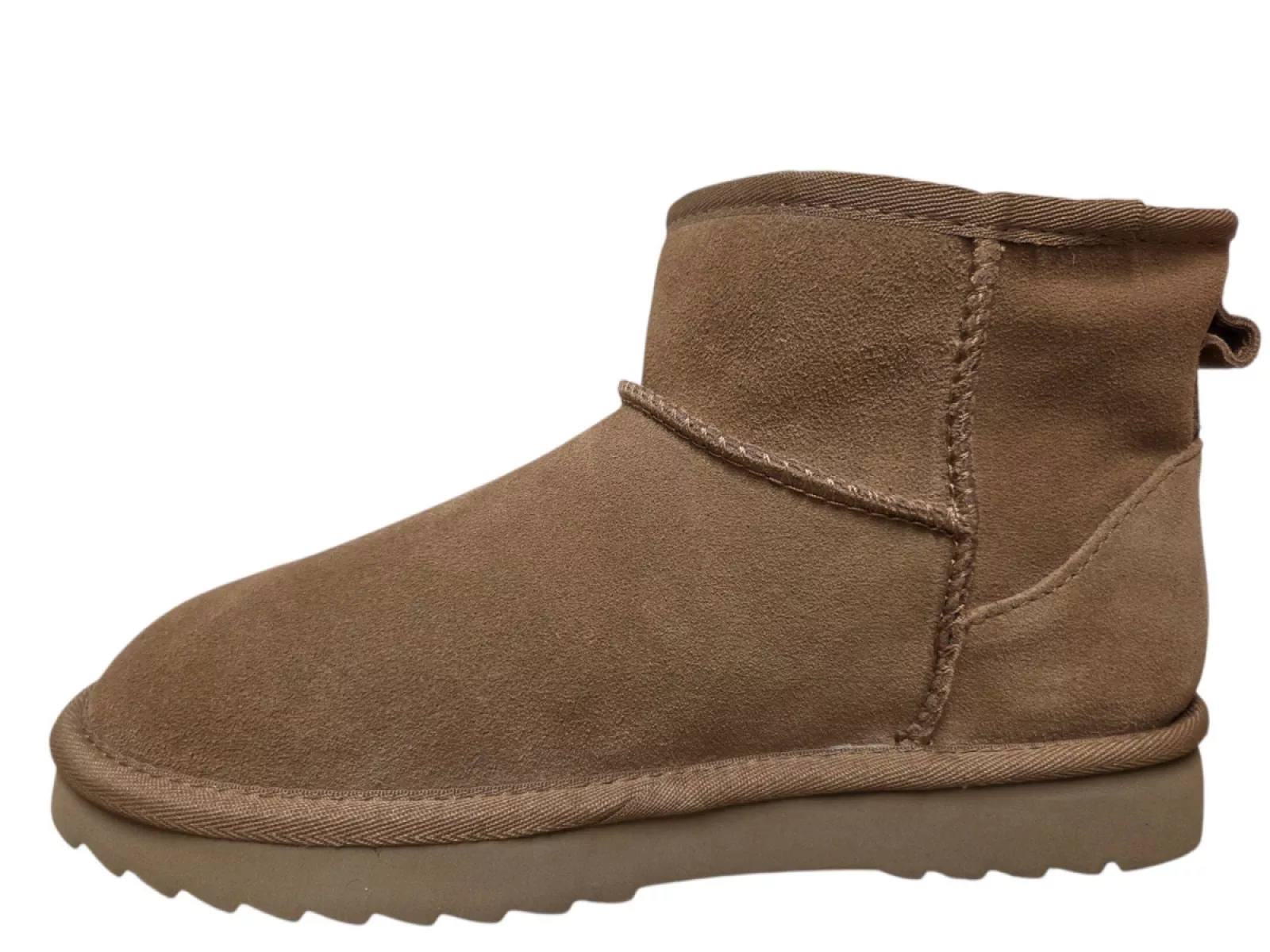van Buren van Buren Outdoor Shoe Vesper Camel Schapenvacht Beige