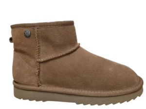 van Buren van Buren Outdoor Shoe Vesper Camel Schapenvacht Beige