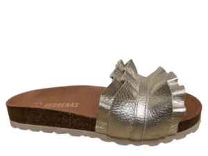 Verbenas Verbenas Rocio Oro Slippers Goud Leer Dames
