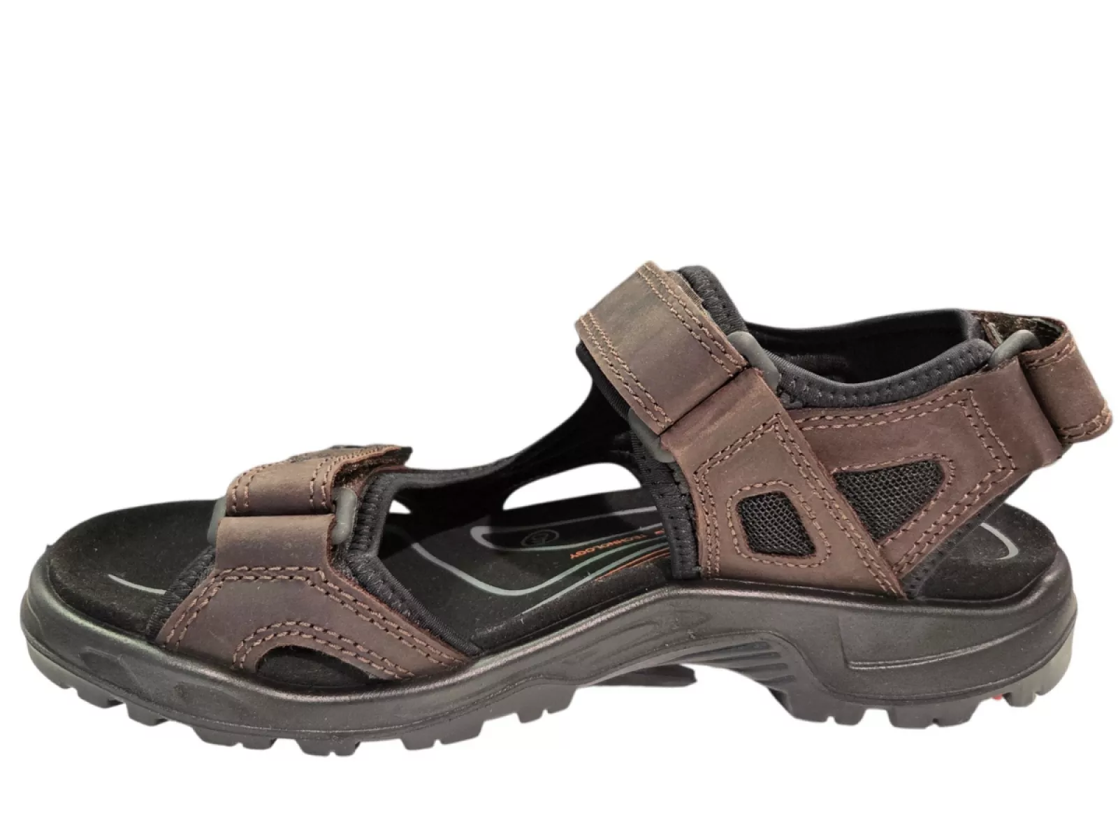 Ecco Ecco 069564 58290 Offroad Sandalen Bruin Leer Heren