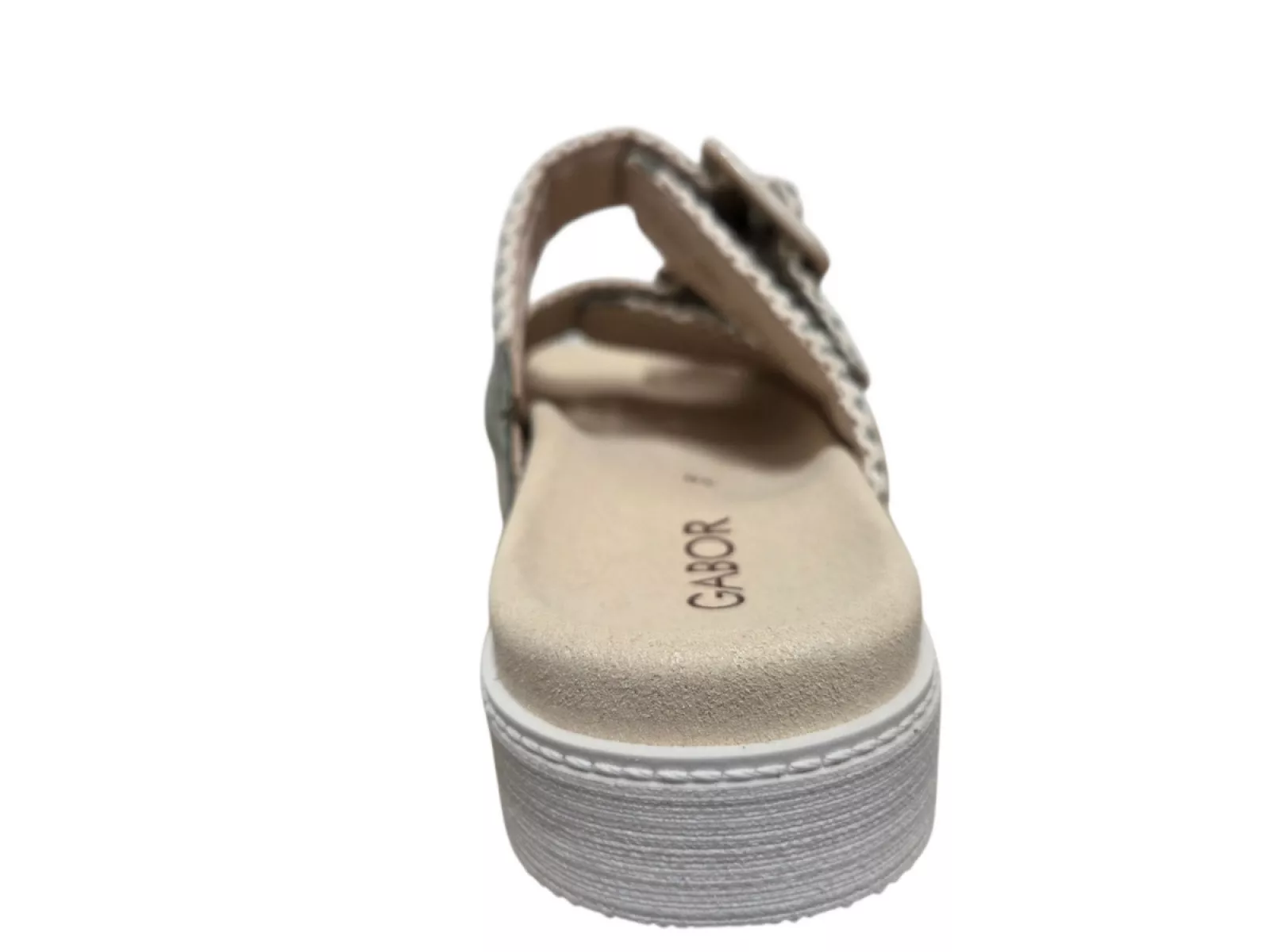 Gabor Gabor 83.741.19 Slippers groen Suede Dames