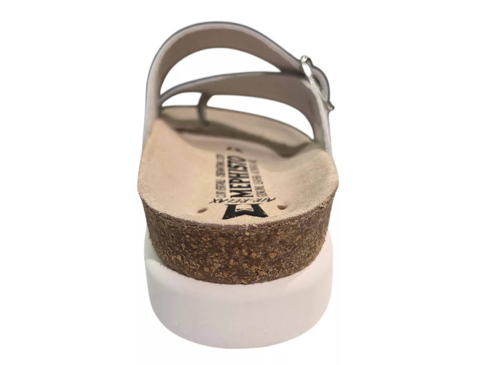 Mephisto Mephisto Helen Mix Helios Silver Teenslippers Zilver Leer Dames