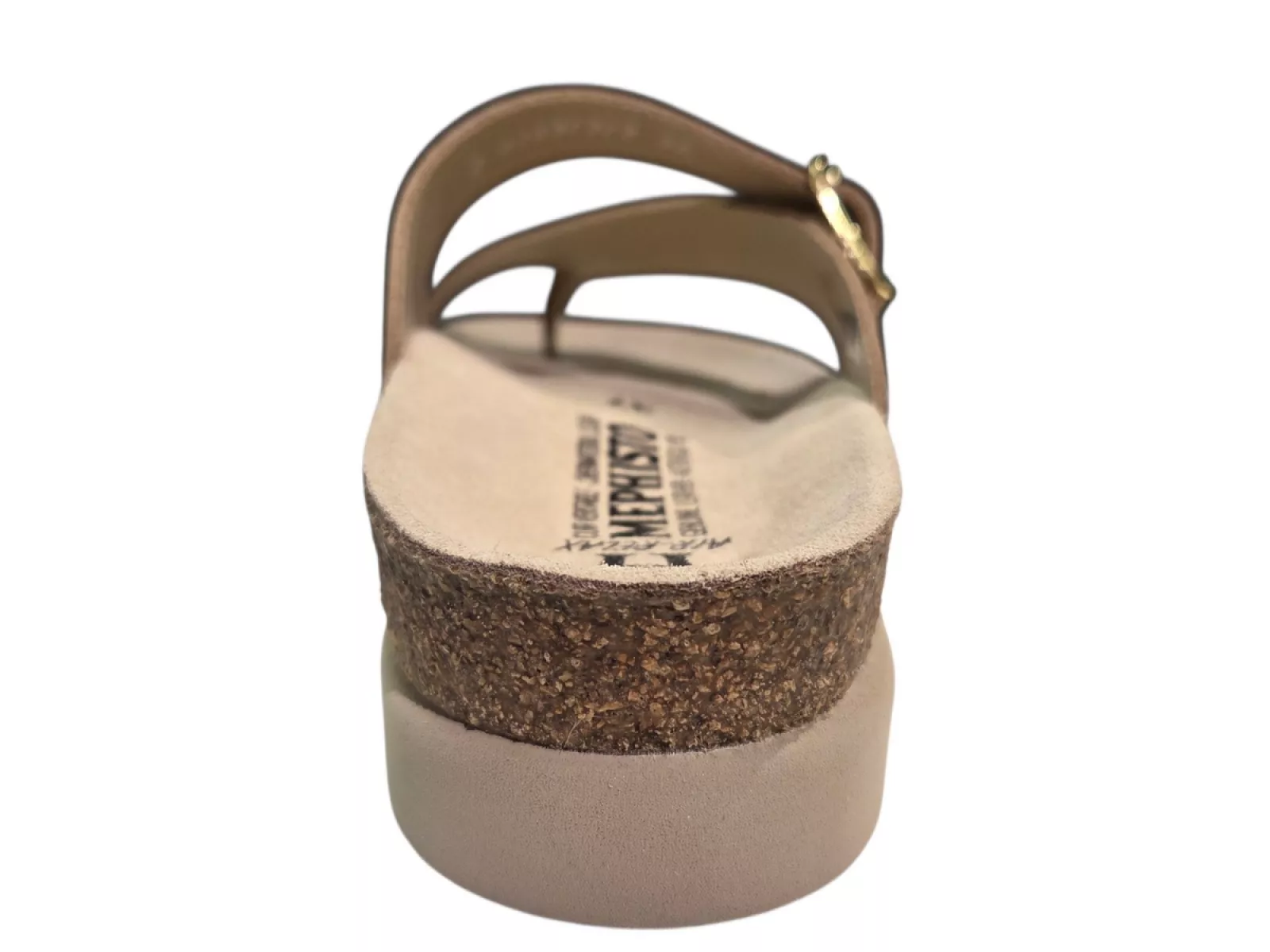 Mephisto Mephisto Helen Perla Platinum Teenslippers Platinum Leer Dames