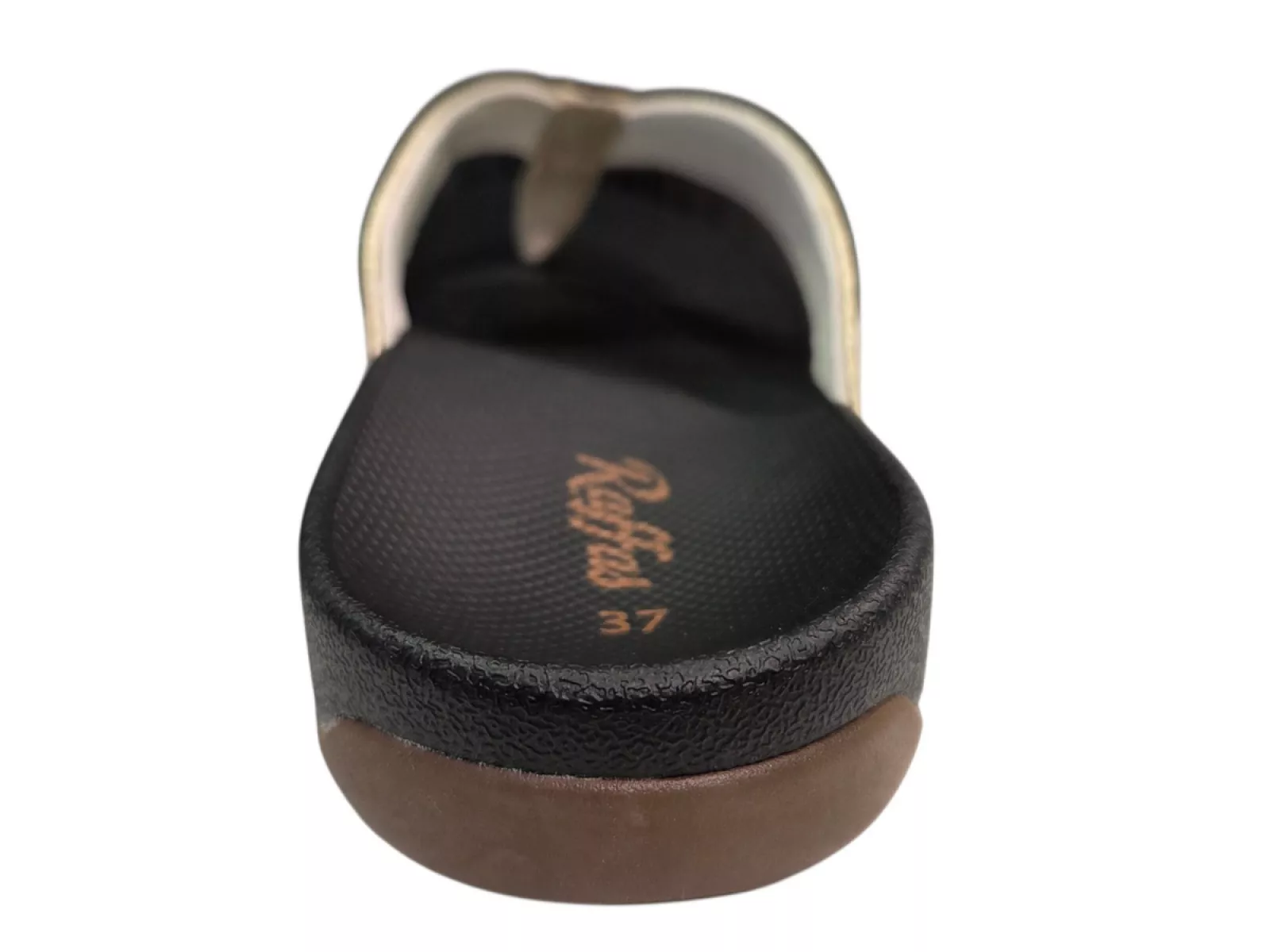 Raffas Raffas 2402 Bella Gold Teenslippers Goud Synthetisch Dames