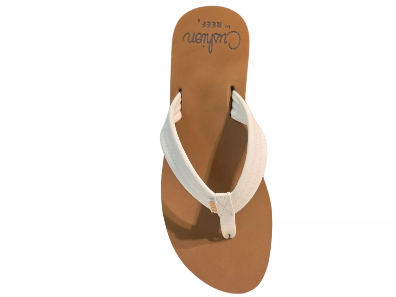 Reef Reef Cushion Breeze Cloud Teenslippers Synthetisch Wit Dames