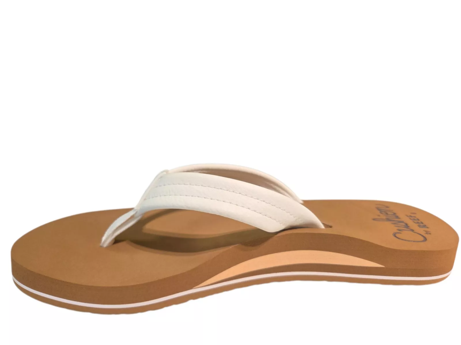 Reef Reef Cushion Breeze Cloud Teenslippers Synthetisch Wit Dames