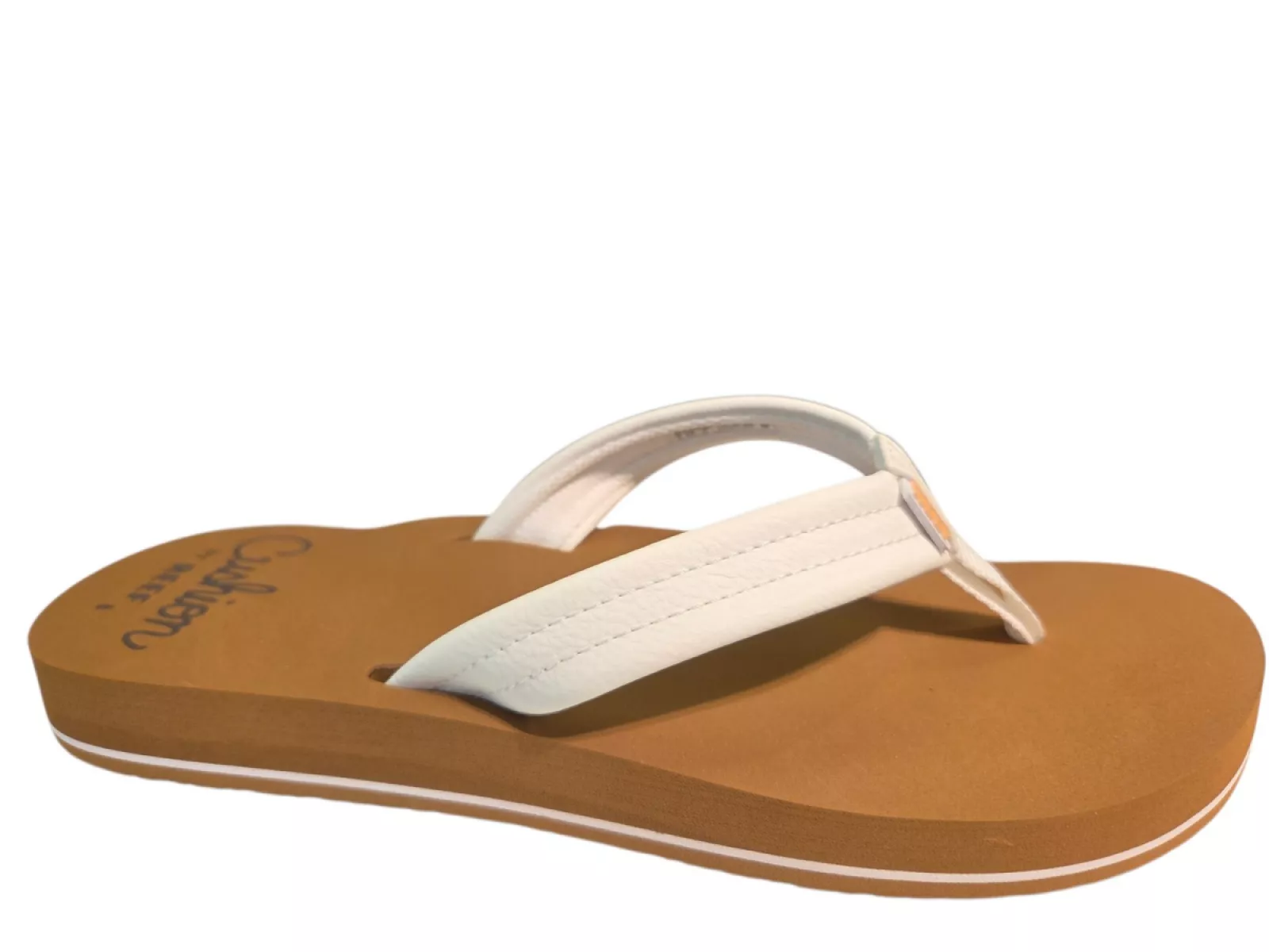 Reef Reef Cushion Breeze Cloud Teenslippers Synthetisch Wit Dames