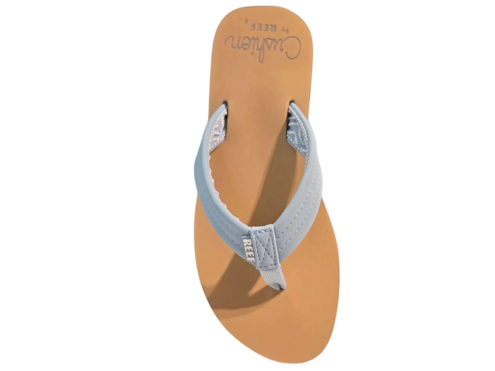 Reef Reef Cushion Breeze Dusty Blue Teenslippers Blauw Synthetisch Dames