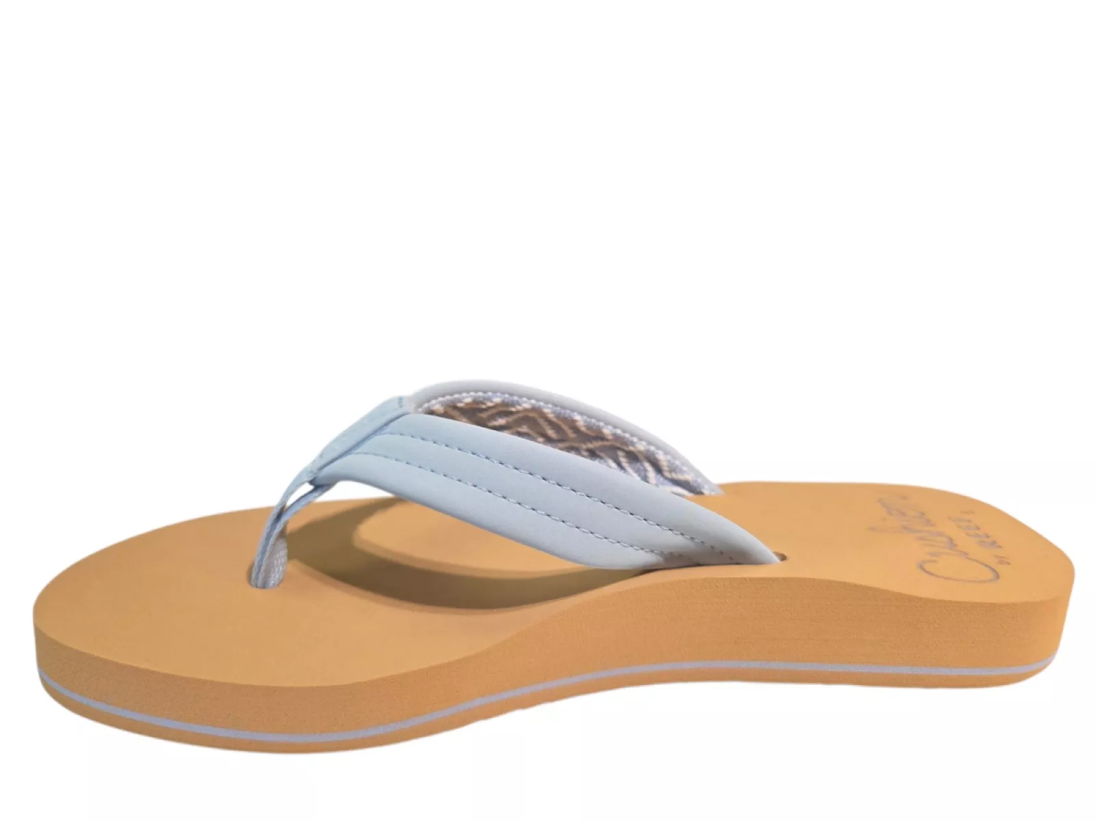 Reef Reef Cushion Breeze Dusty Blue Teenslippers Blauw Synthetisch Dames