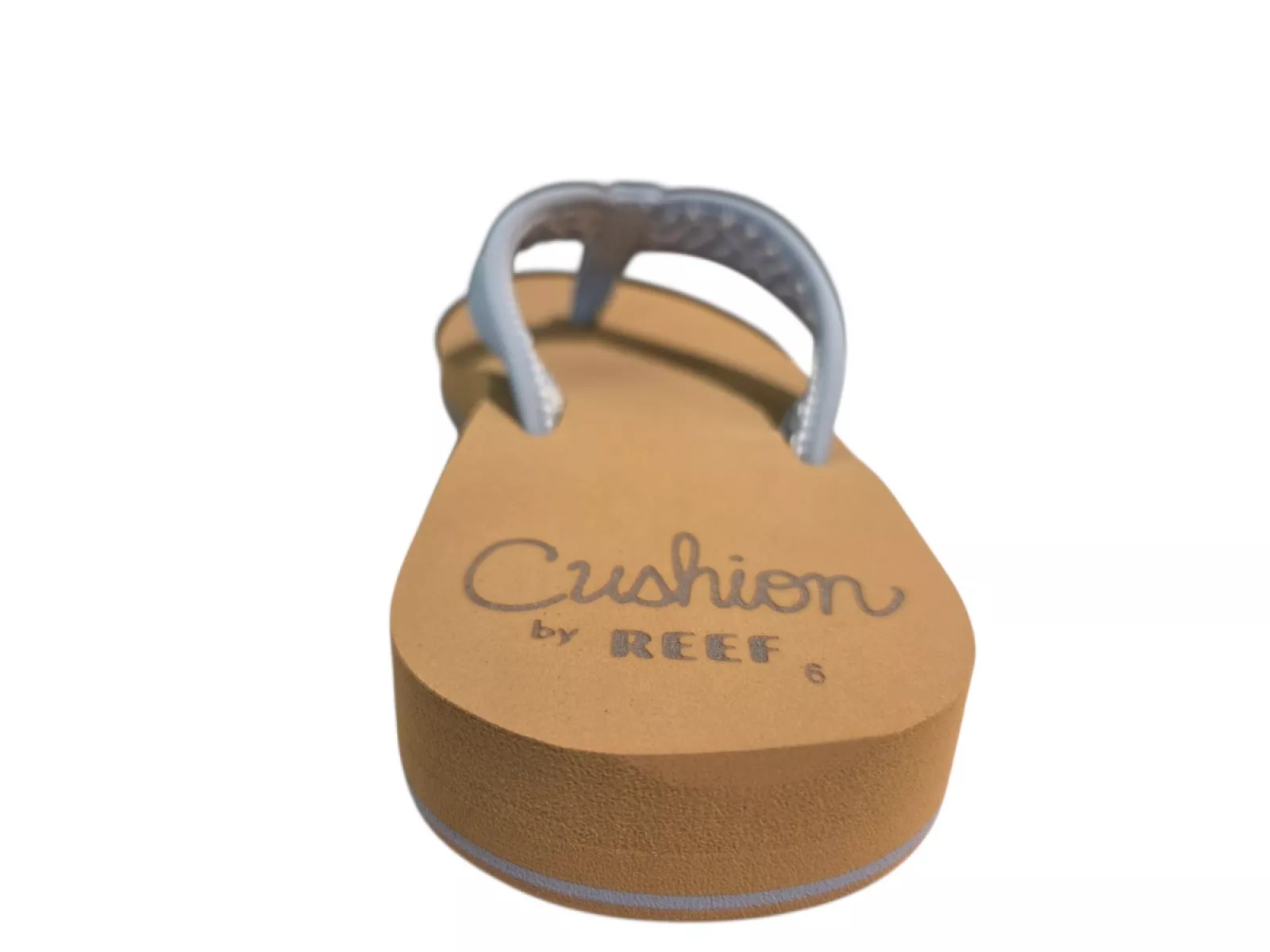 Reef Reef Cushion Breeze Dusty Blue Teenslippers Blauw Synthetisch Dames