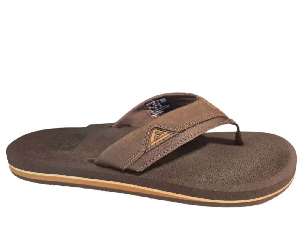 Reef Reef Cushion Dawn Brown Teenslipper Bruin Synthetisch Heren