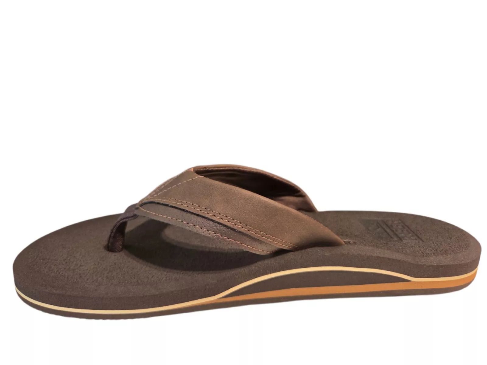 Reef Reef Cushion Dawn Brown Teenslipper Bruin Synthetisch Heren