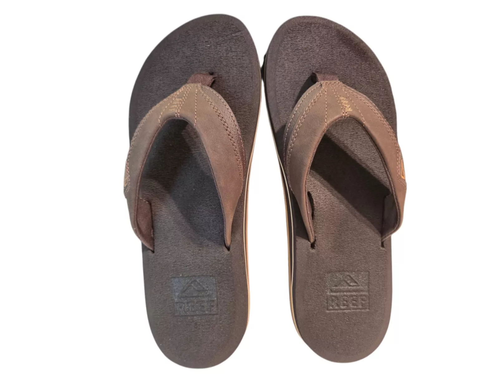 Reef Reef Cushion Dawn Brown Teenslipper Bruin Synthetisch Heren